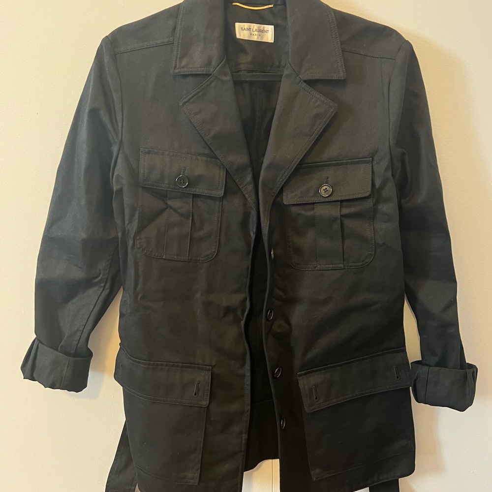 Saint Laurent Utility Jacket